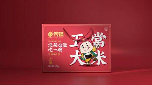 一體雙生，禮尚天成——天太世統(tǒng)·五常大米精品禮盒設(shè)計解析